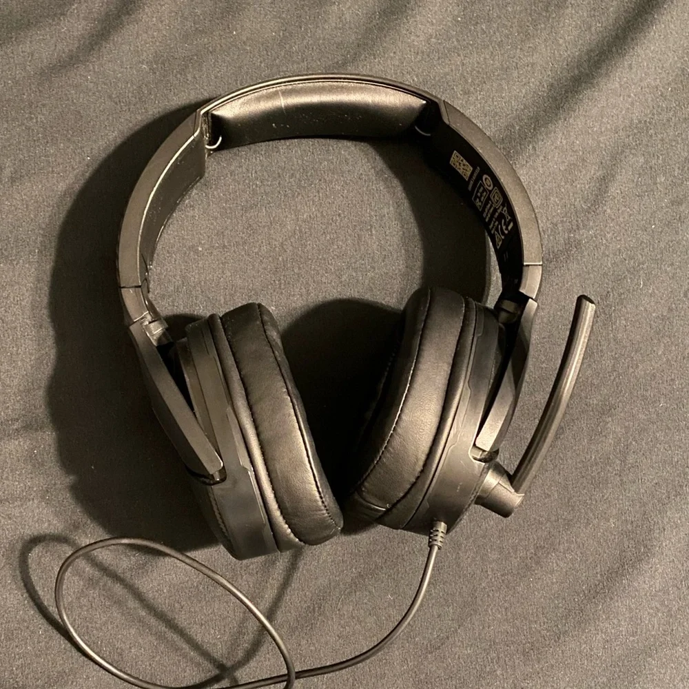 Turtle beach recon 200 gaming headset